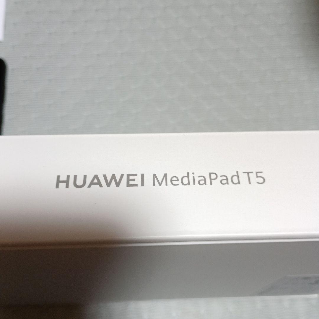 美品●動作確認済●HUAWEI●Media Pad T5●black●