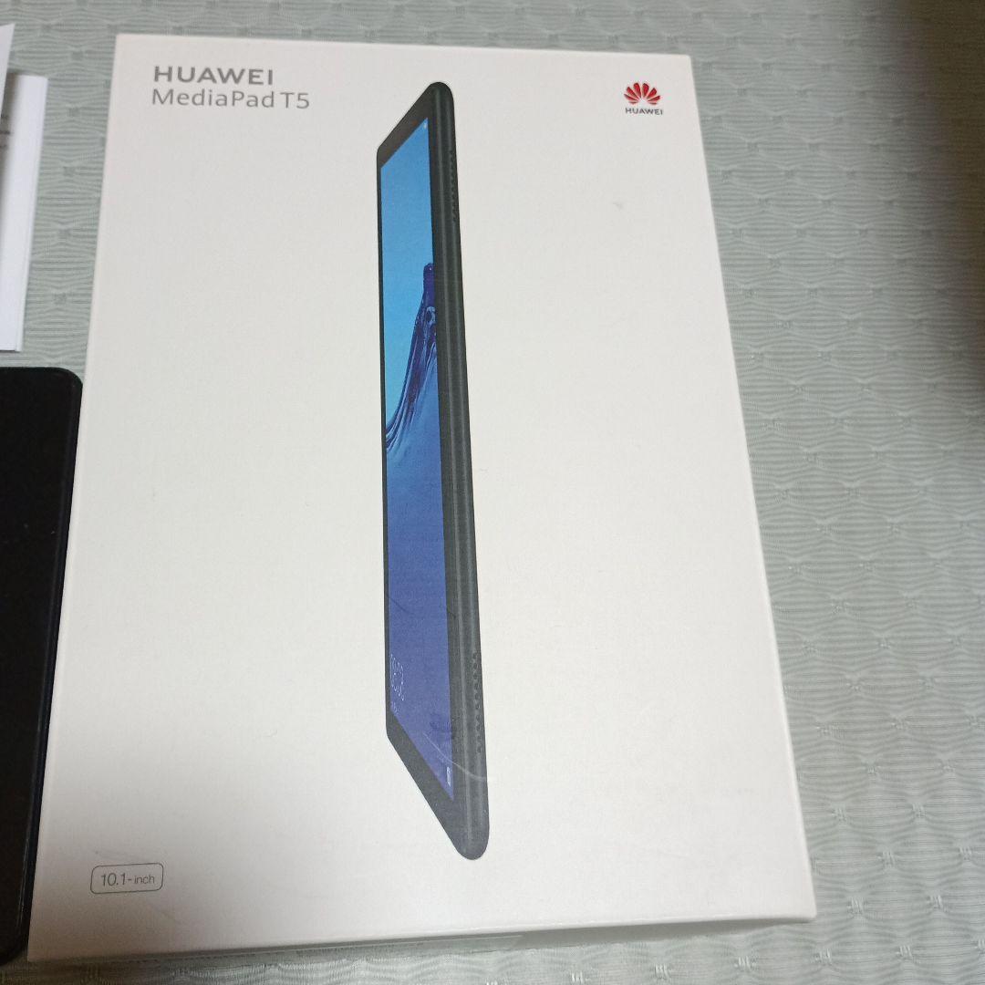 美品●動作確認済●HUAWEI●Media Pad T5●black●