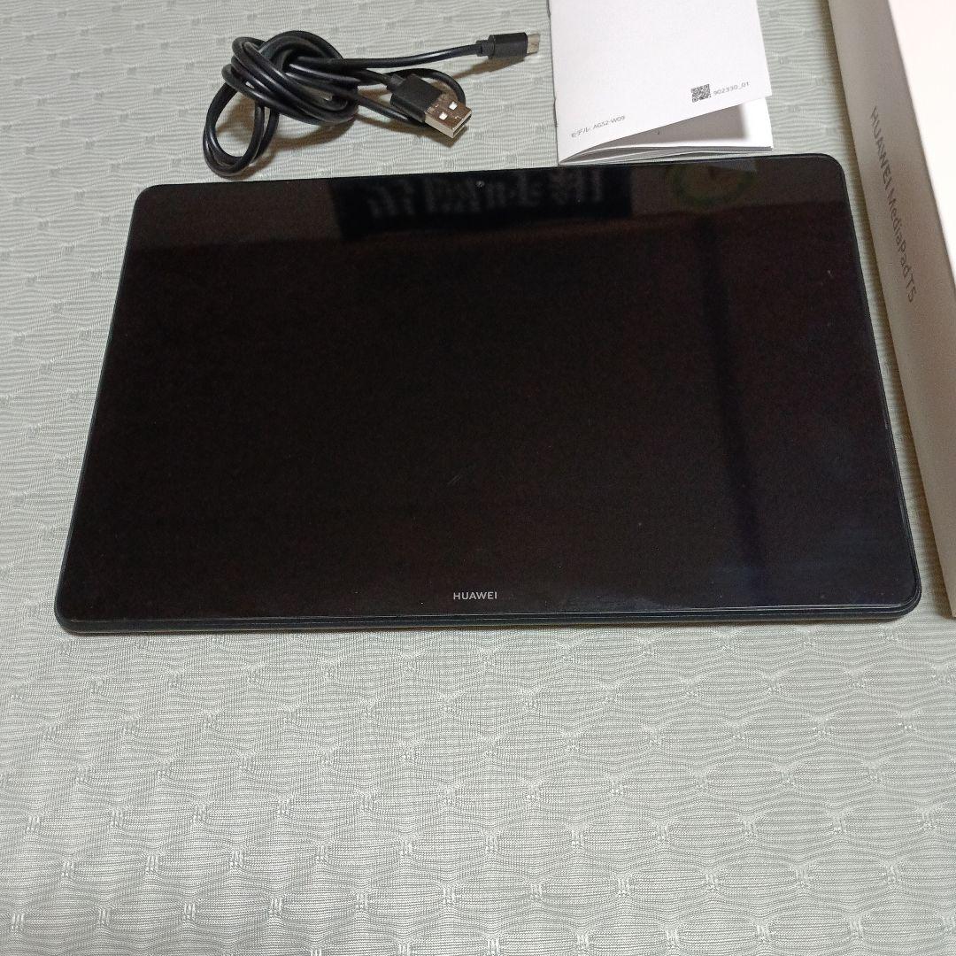 美品●動作確認済●HUAWEI●Media Pad T5●black●