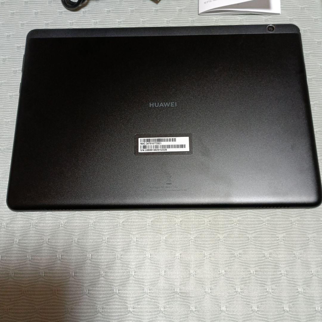 美品●動作確認済●HUAWEI●Media Pad T5●black●