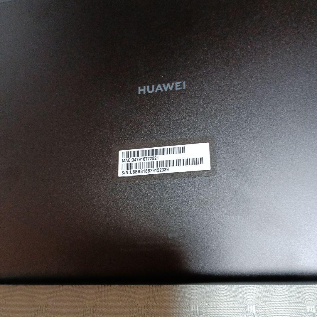美品●動作確認済●HUAWEI●Media Pad T5●black●