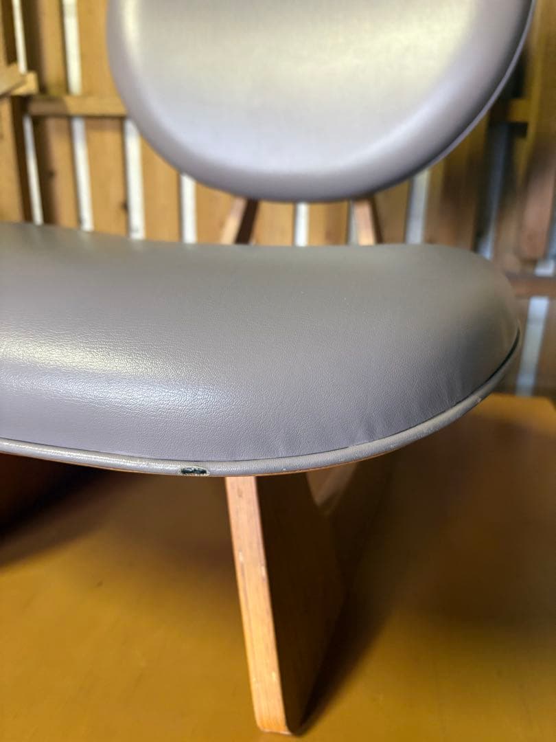 天童木工 低座椅子TENDO 長大作 デザイナーズチェア A