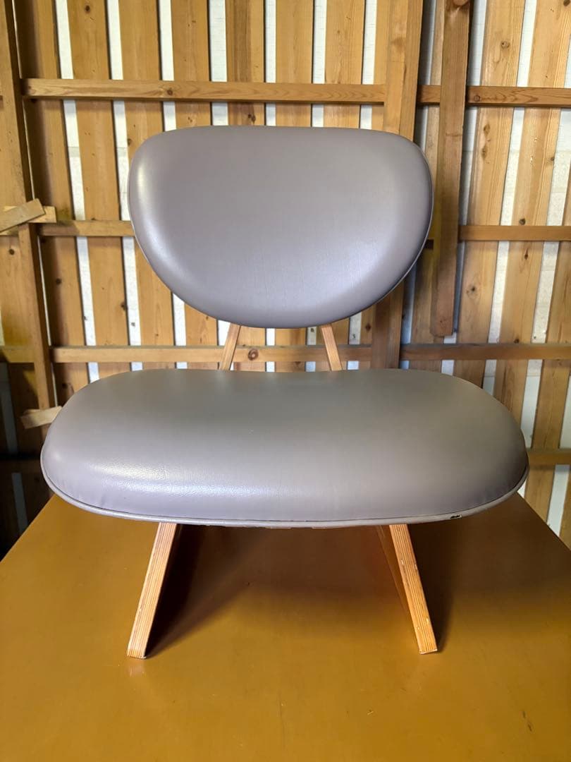 天童木工 低座椅子TENDO 長大作 デザイナーズチェア A