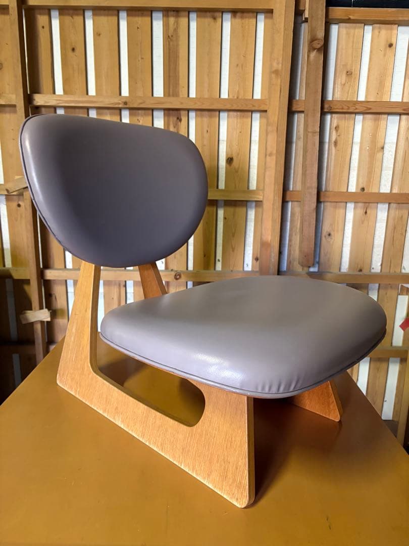 天童木工 低座椅子TENDO 長大作 デザイナーズチェア A