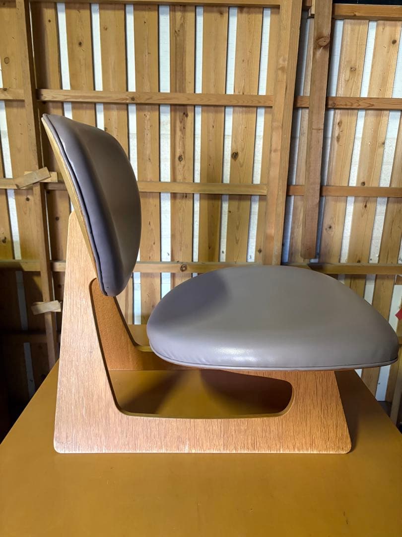 天童木工 低座椅子TENDO 長大作 デザイナーズチェア A