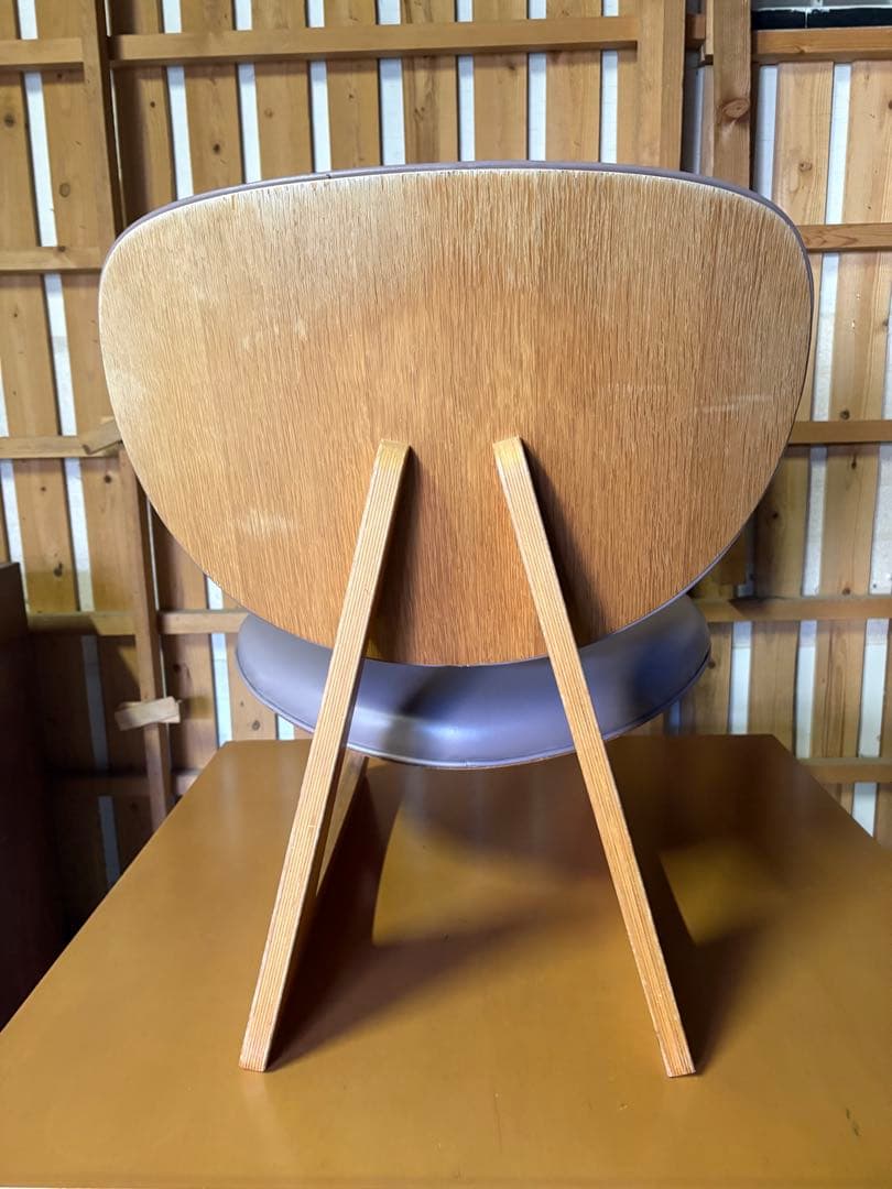 天童木工 低座椅子TENDO 長大作 デザイナーズチェア A