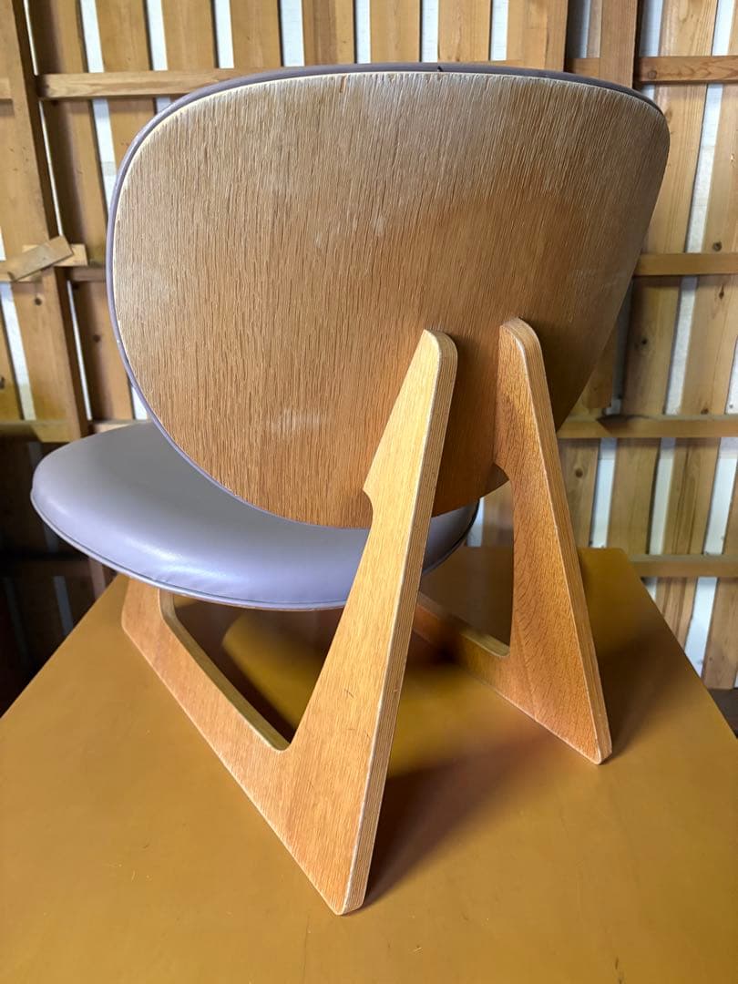 天童木工 低座椅子TENDO 長大作 デザイナーズチェア A