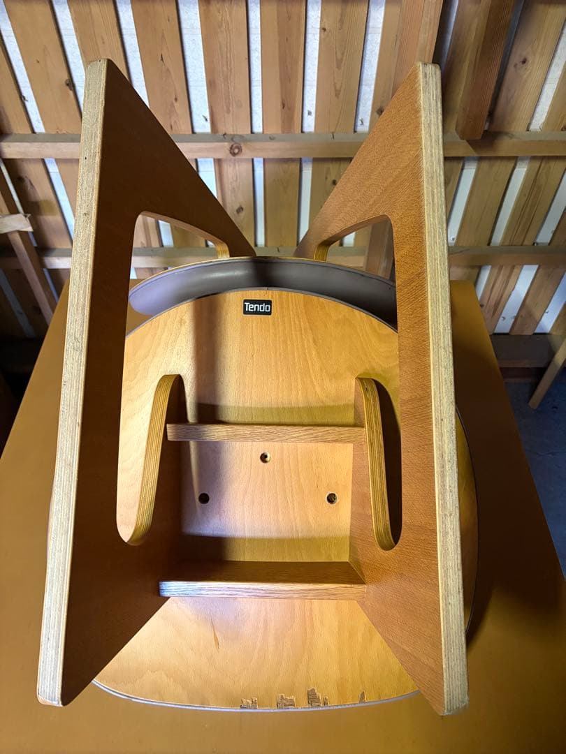 天童木工 低座椅子TENDO 長大作 デザイナーズチェア A