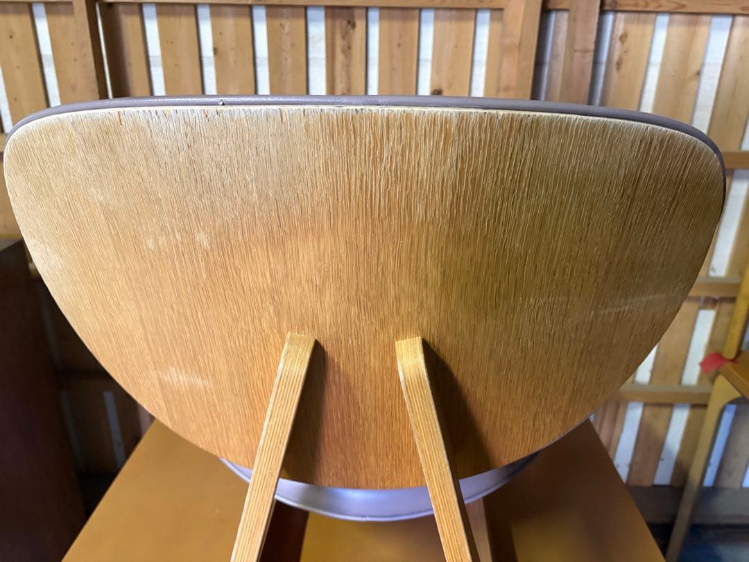 天童木工 低座椅子TENDO 長大作 デザイナーズチェア A