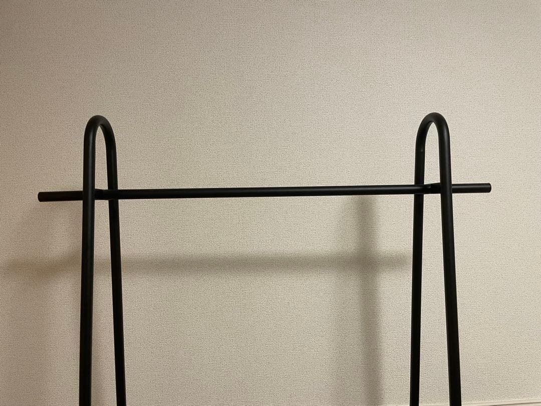 ニトリ A型ハンガーラック スウィン ブラック