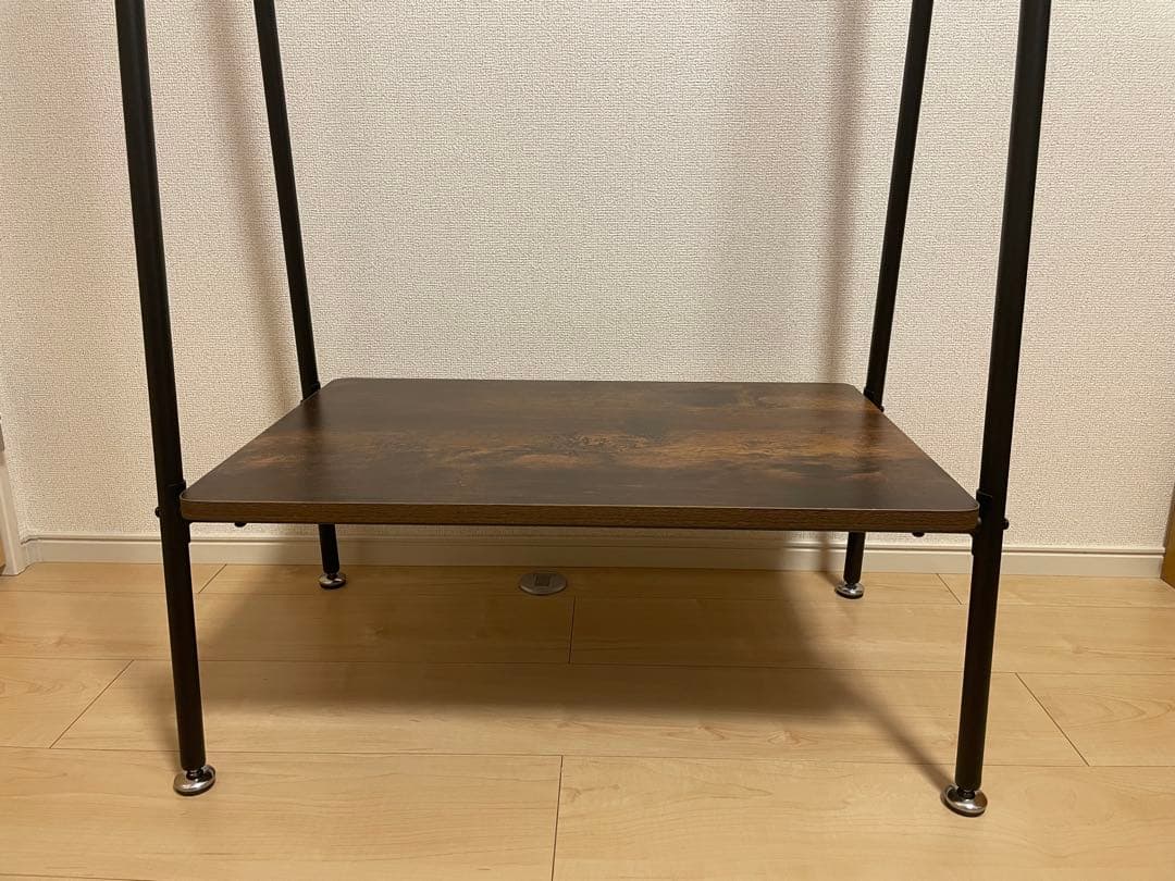 ニトリ A型ハンガーラック スウィン ブラック