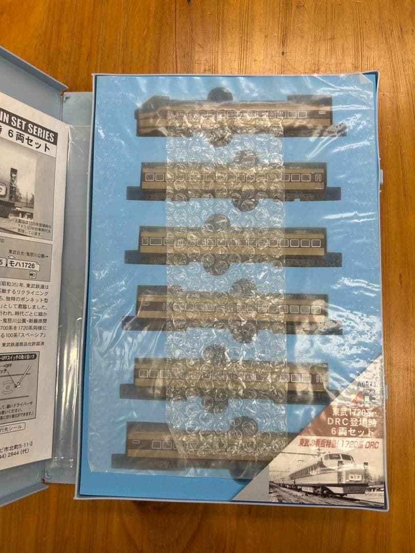 マイクロエース　A-0871 東武　　1720系 DRC 登場時6両セット