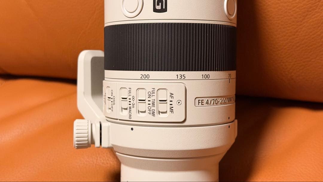 美品　SONY FE 70-200mm F4 Macro G OSS II