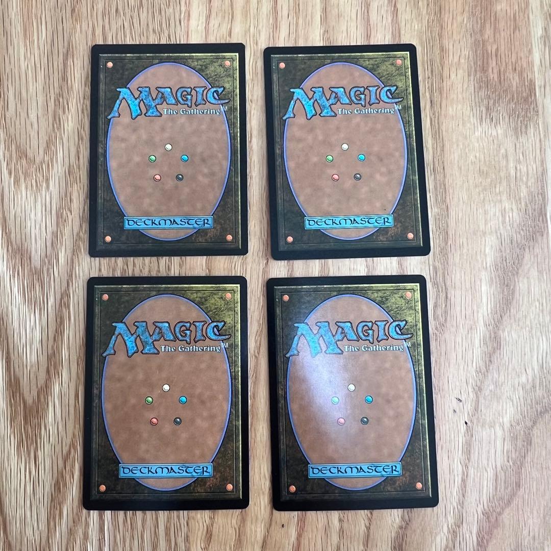 MTG コーリ鋼の短刀 ボーダーレス英語版 foil 4枚セット