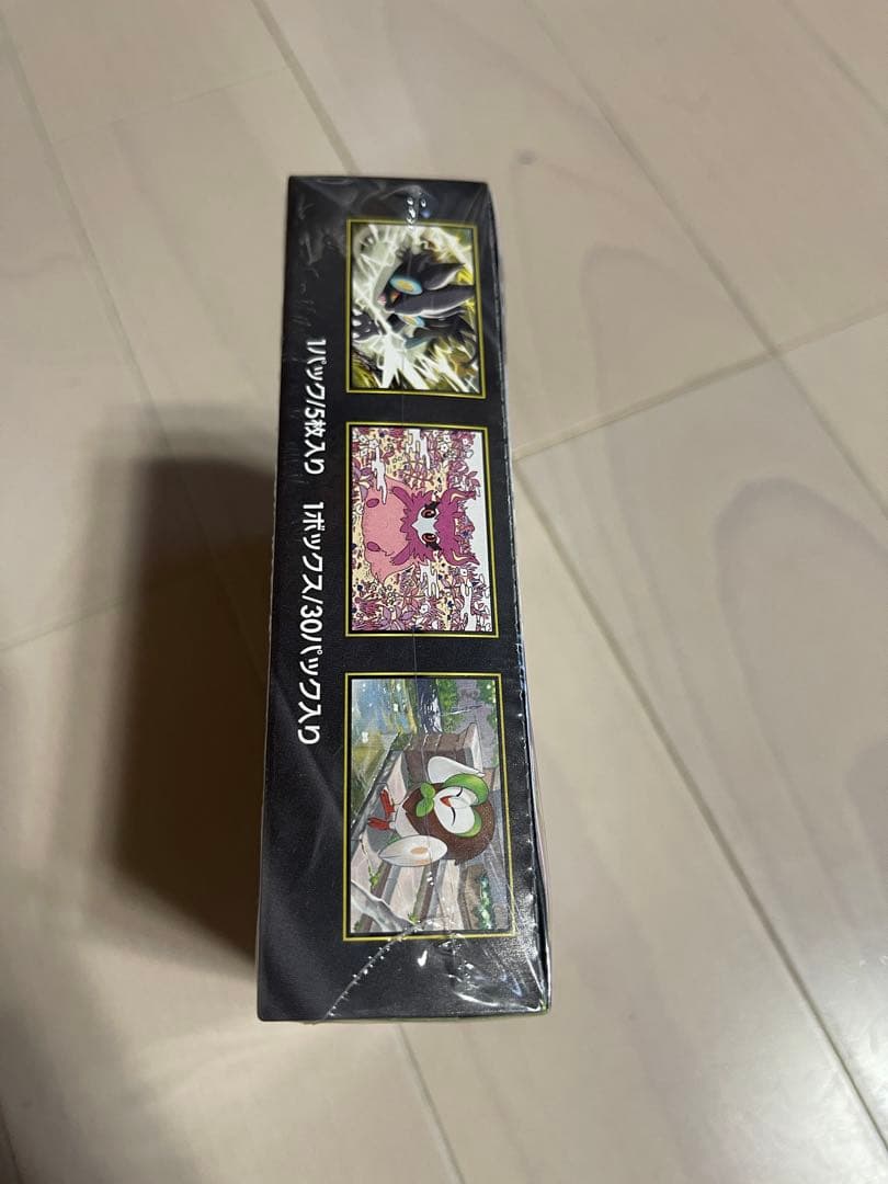 ポケモンカードゲームMEGA拡張パックムニキスゼロBOX シュリンク付