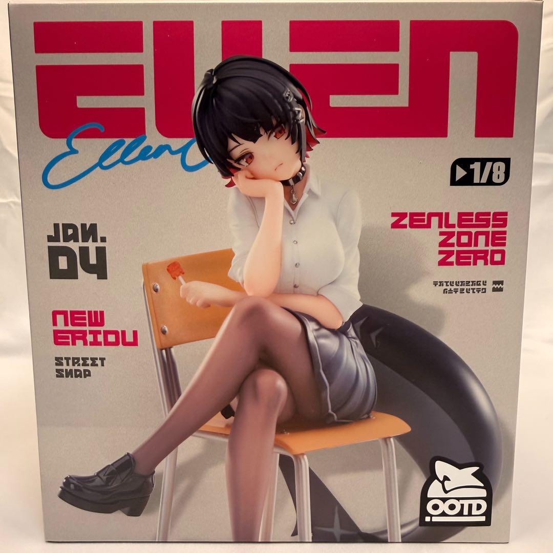 ゼンレスゾーンゼロ エレンジョー 月曜から金曜までVer. フィギュア