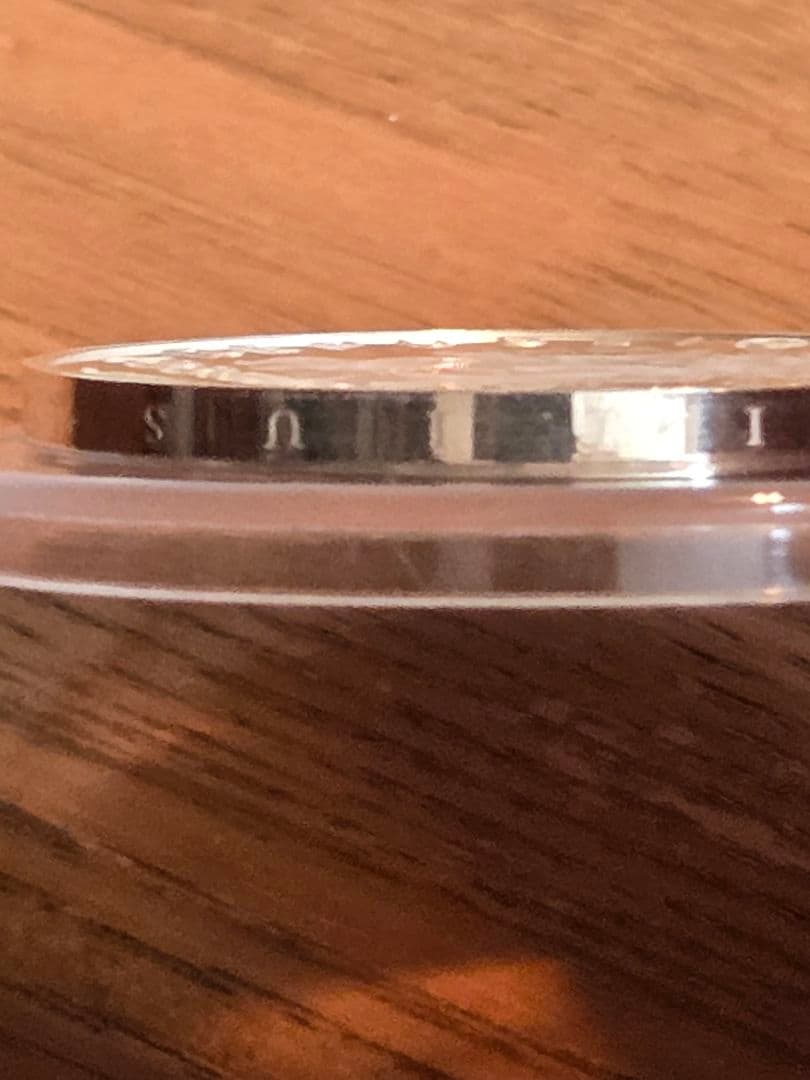 (プルーフ)フランス共和国　国際オリンピック競技100周年記念　100フラン銀貨