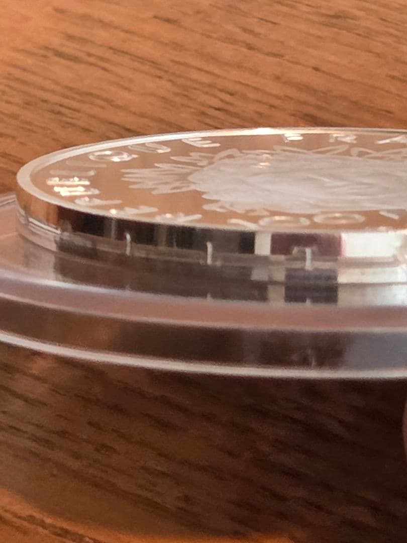 (プルーフ)フランス共和国　国際オリンピック競技100周年記念　100フラン銀貨