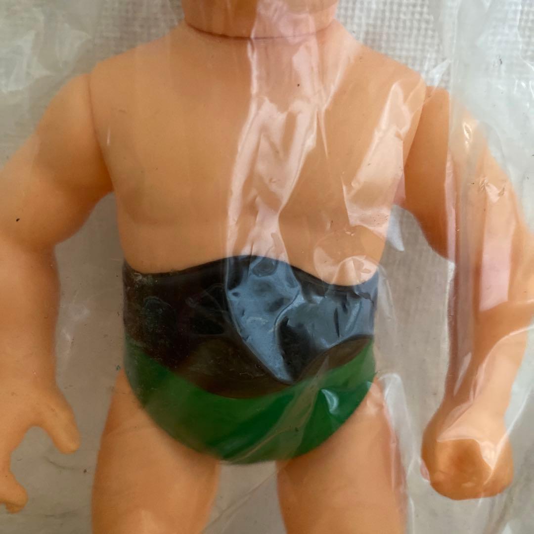 【新品】アントニオ猪木　ソフビ　日本プロレス
