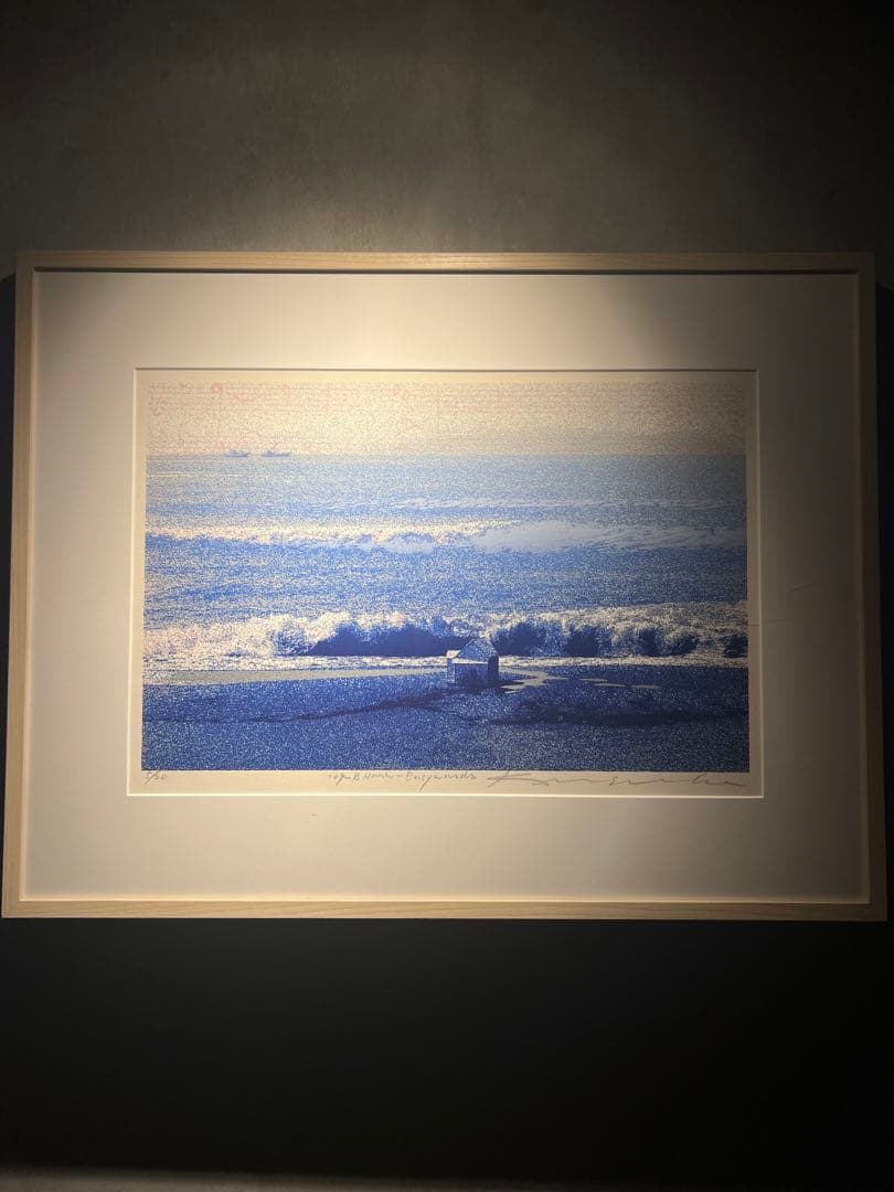 森岡完介　20限定　lithograph 美品