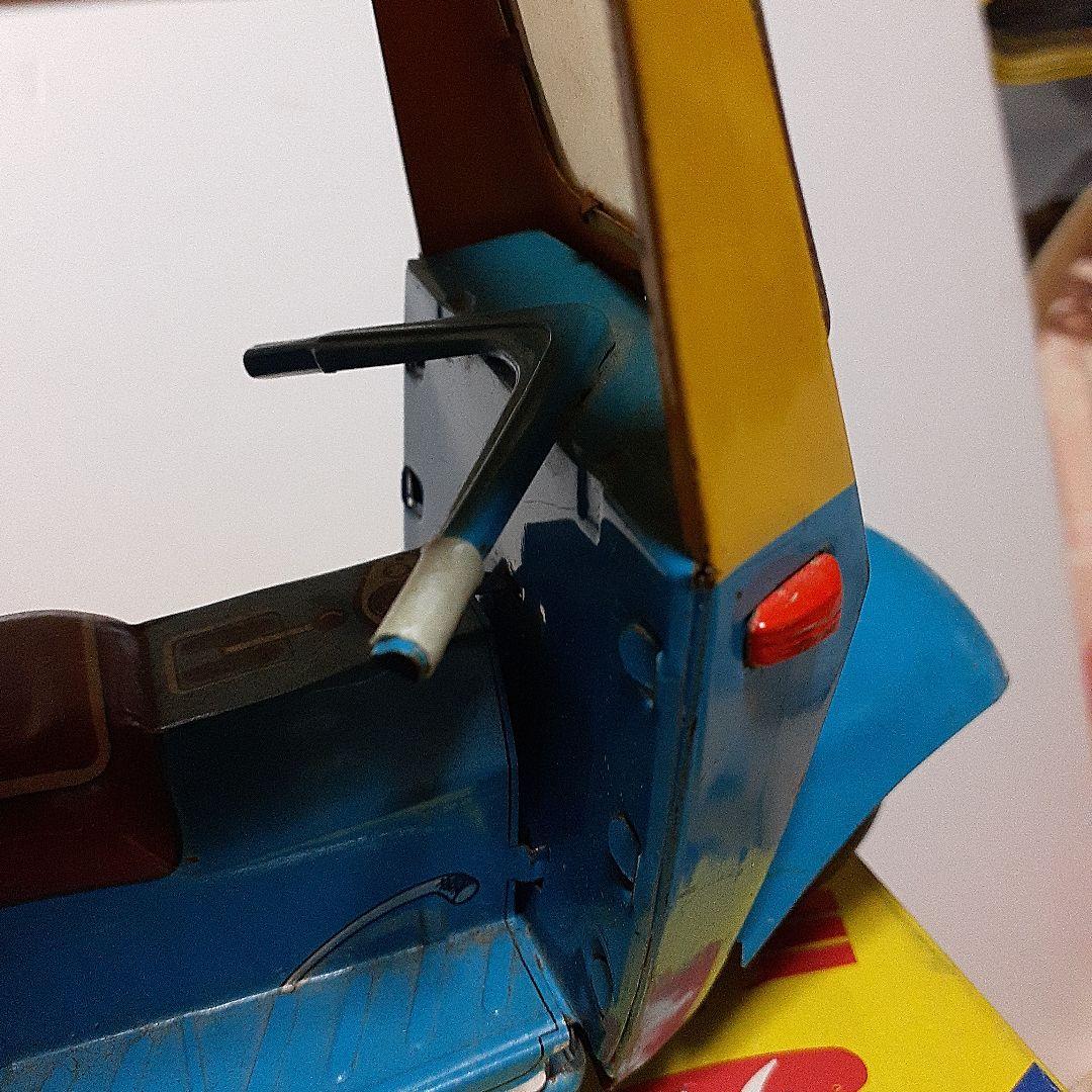 超珍品　ダイハツ　ミゼットDKA型ブリキ玩具