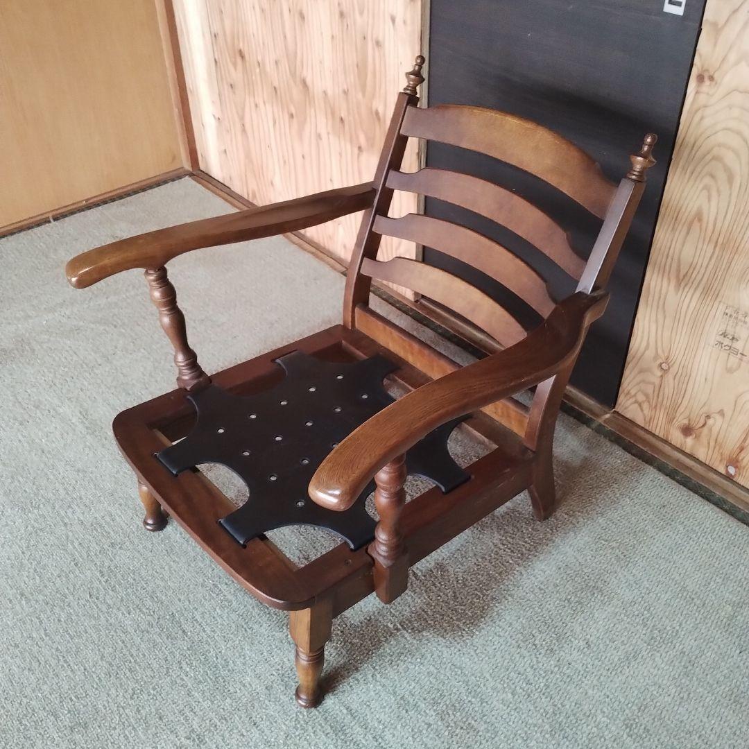 飛騨産業 キツツキ シングルソファ