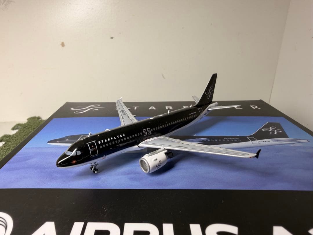 クロスウイング　スターフライヤー　1/400