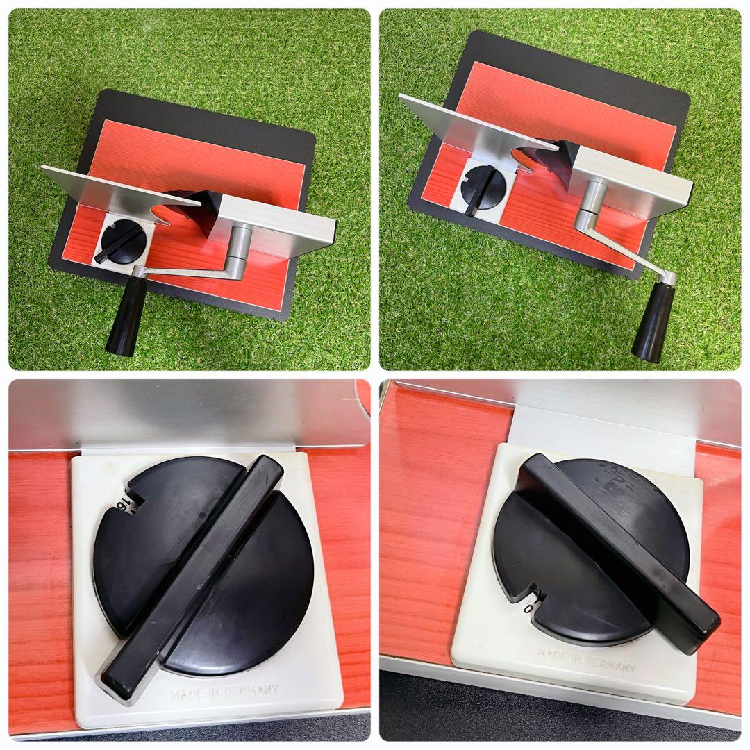 昭和レトロ オシャレ JUPITER ドイツ製 フードスライサー 調整可能