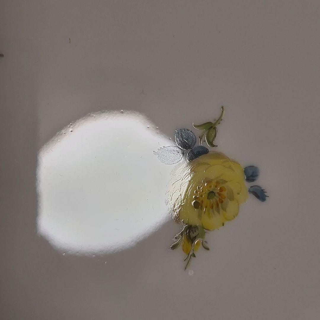 マイセン　スキャッタードフラワー　散らし小花　プレート　皿　あ31