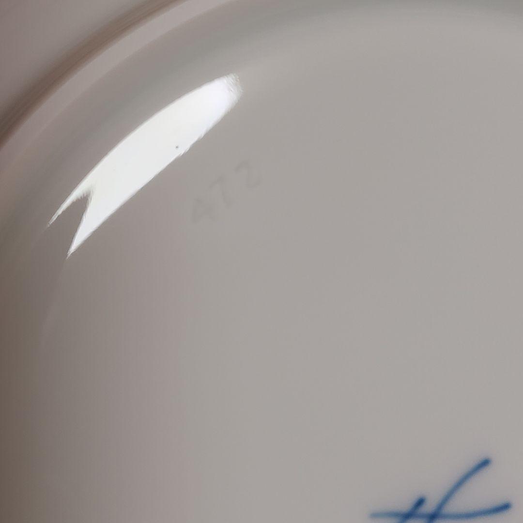 マイセン　スキャッタードフラワー　散らし小花　プレート　皿　あ31