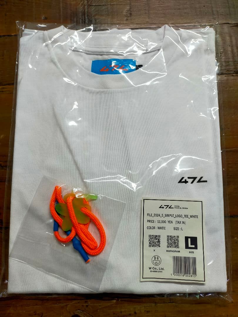 code47L シンプルロゴTシャツ TKCH タイショウ ロンT