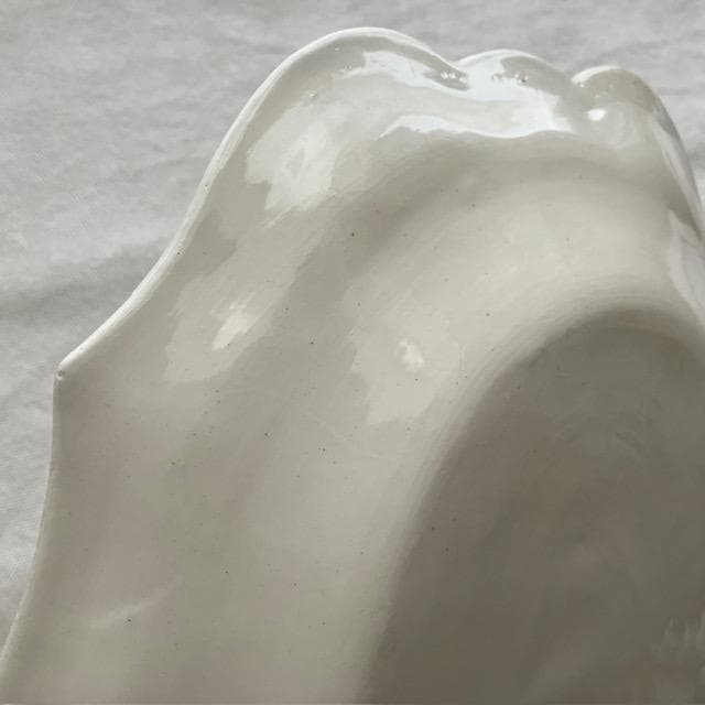 希少美品◆18世紀レリーフオーバルプレート＃ショワジールロワオクトゴナルフランス