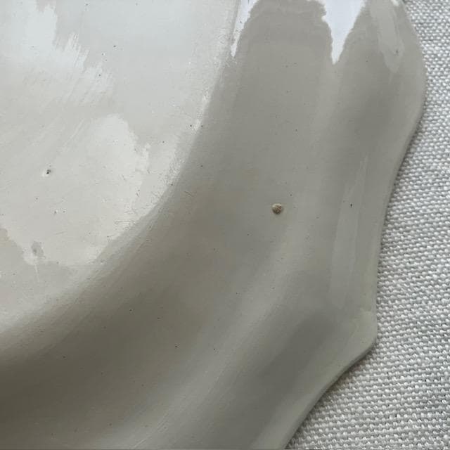 希少美品◆18世紀レリーフオーバルプレート＃ショワジールロワオクトゴナルフランス