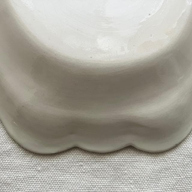 希少美品◆18世紀レリーフオーバルプレート＃ショワジールロワオクトゴナルフランス