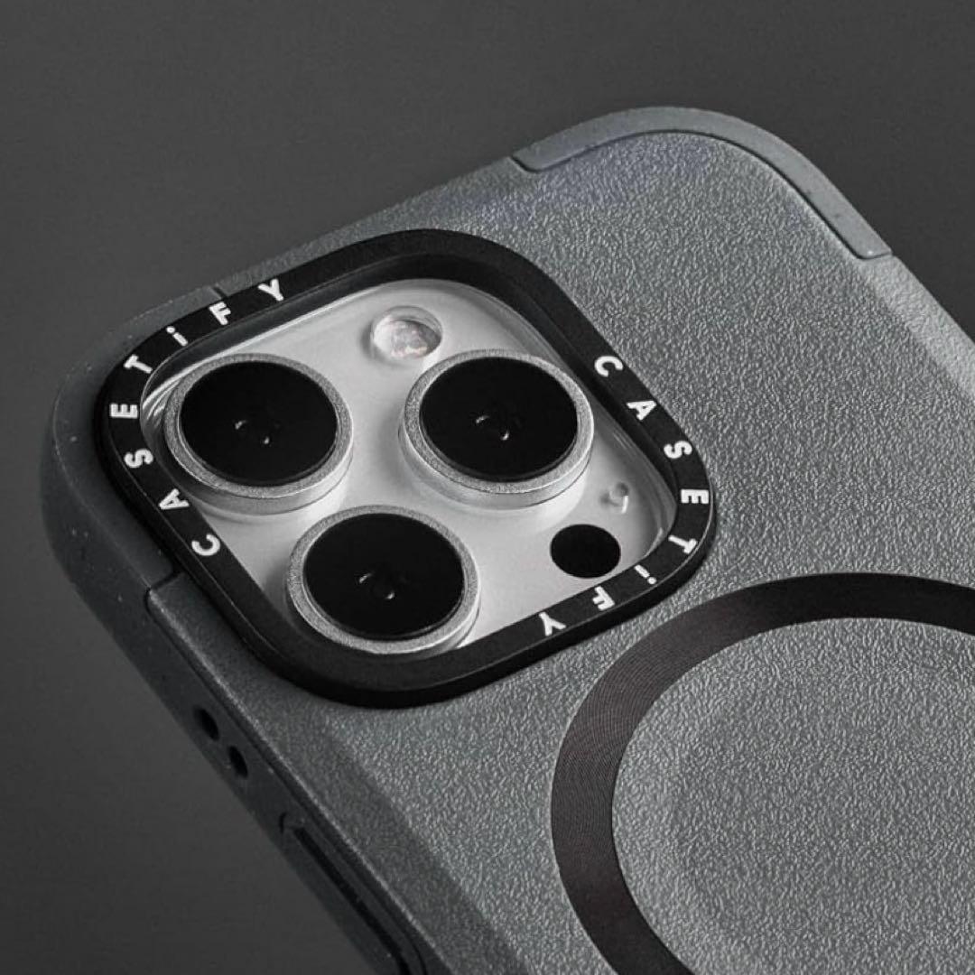 CASETiFY フォースケース iPhone 16 Pro ケース パープル