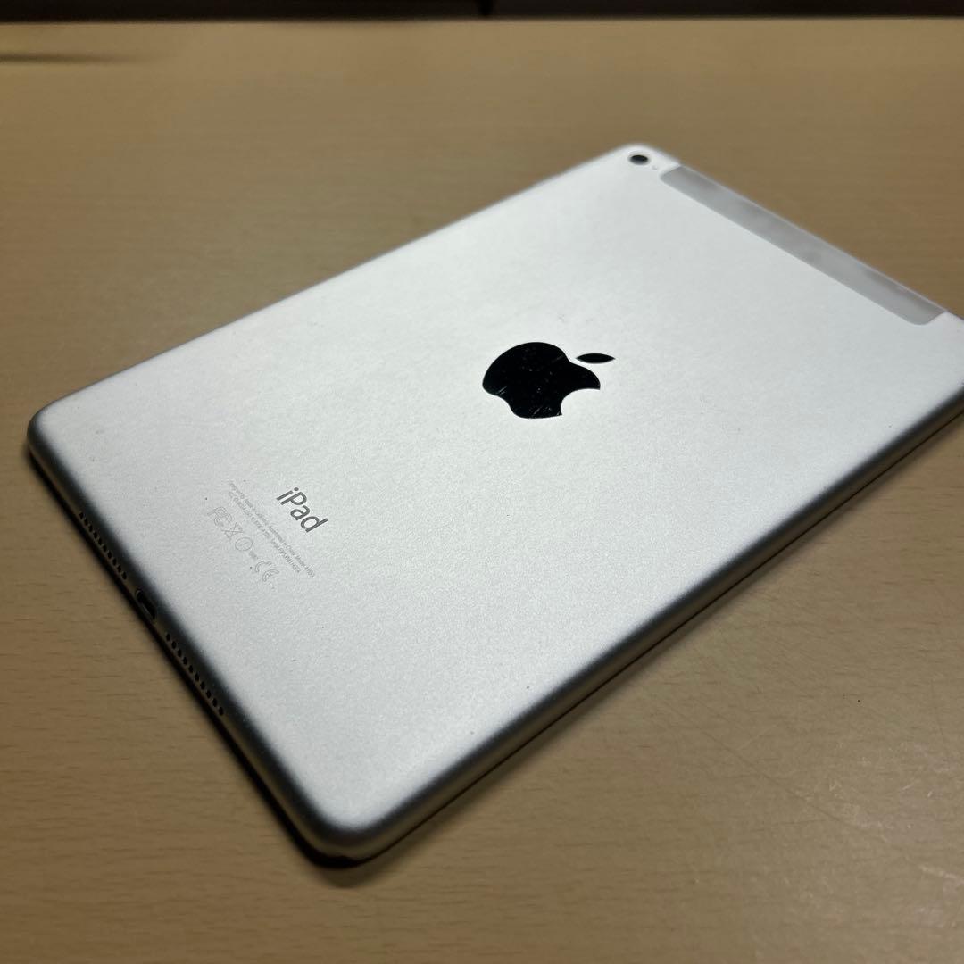 iPad mini4 32GB セルラー　SIMフリー　割れなし