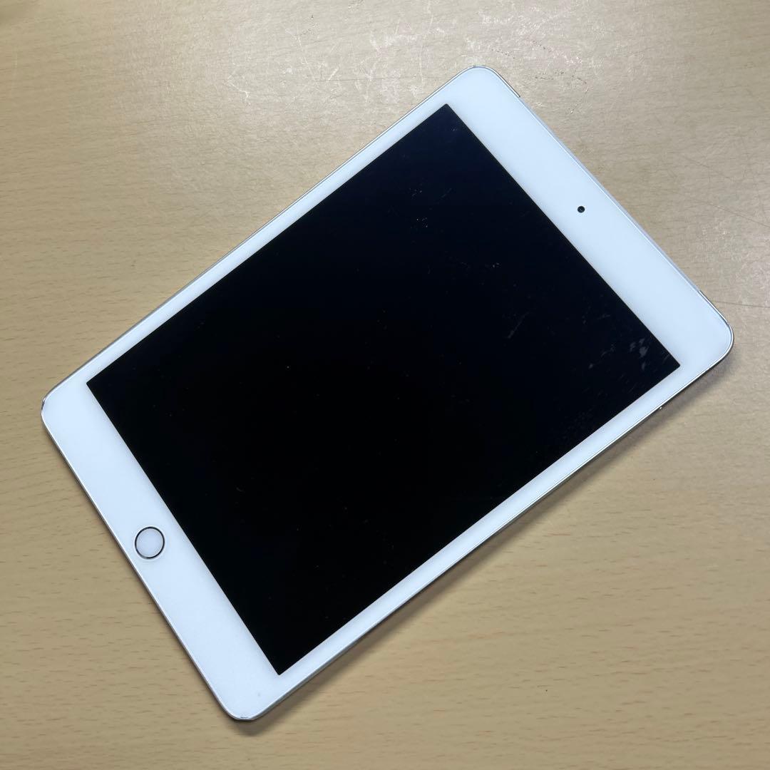 iPad mini4 32GB セルラー　SIMフリー　割れなし