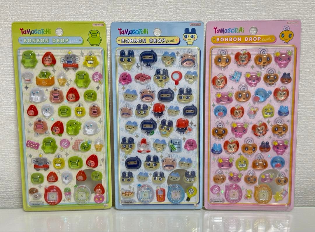 たまごっちボンボンドロップシールセット　【正規品】
