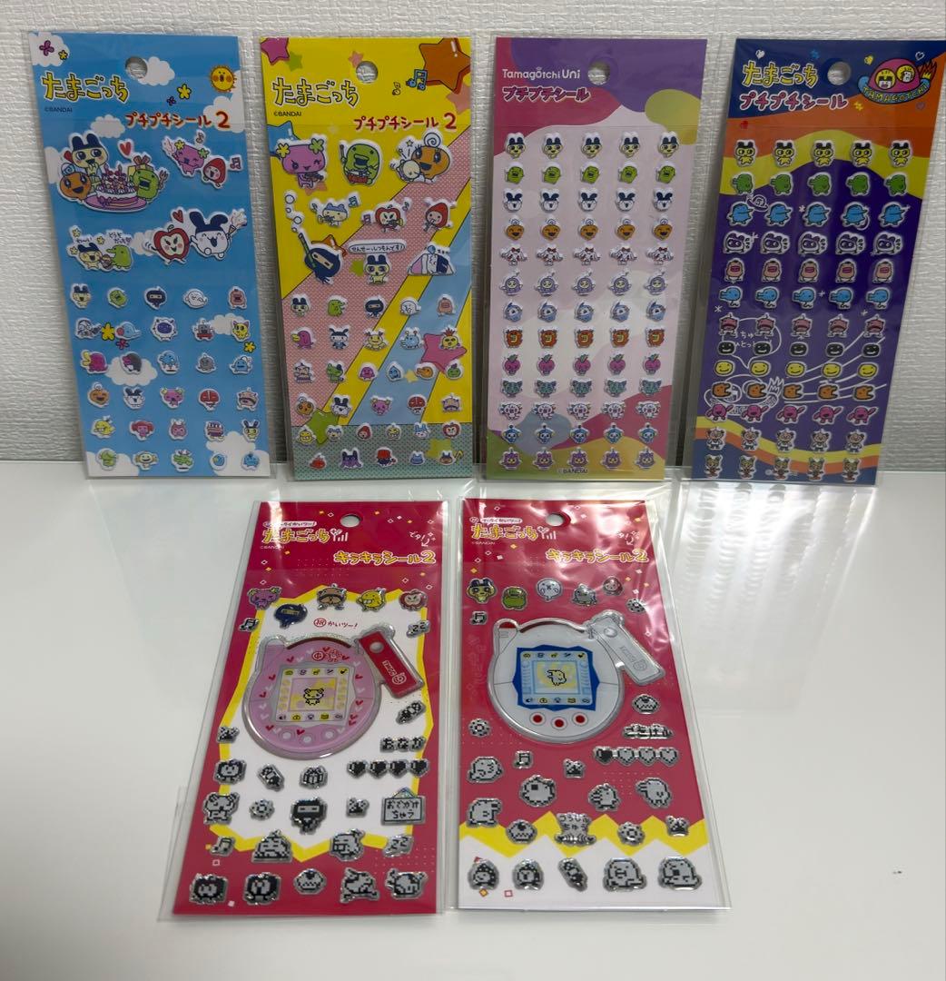 たまごっちボンボンドロップシールセット　【正規品】