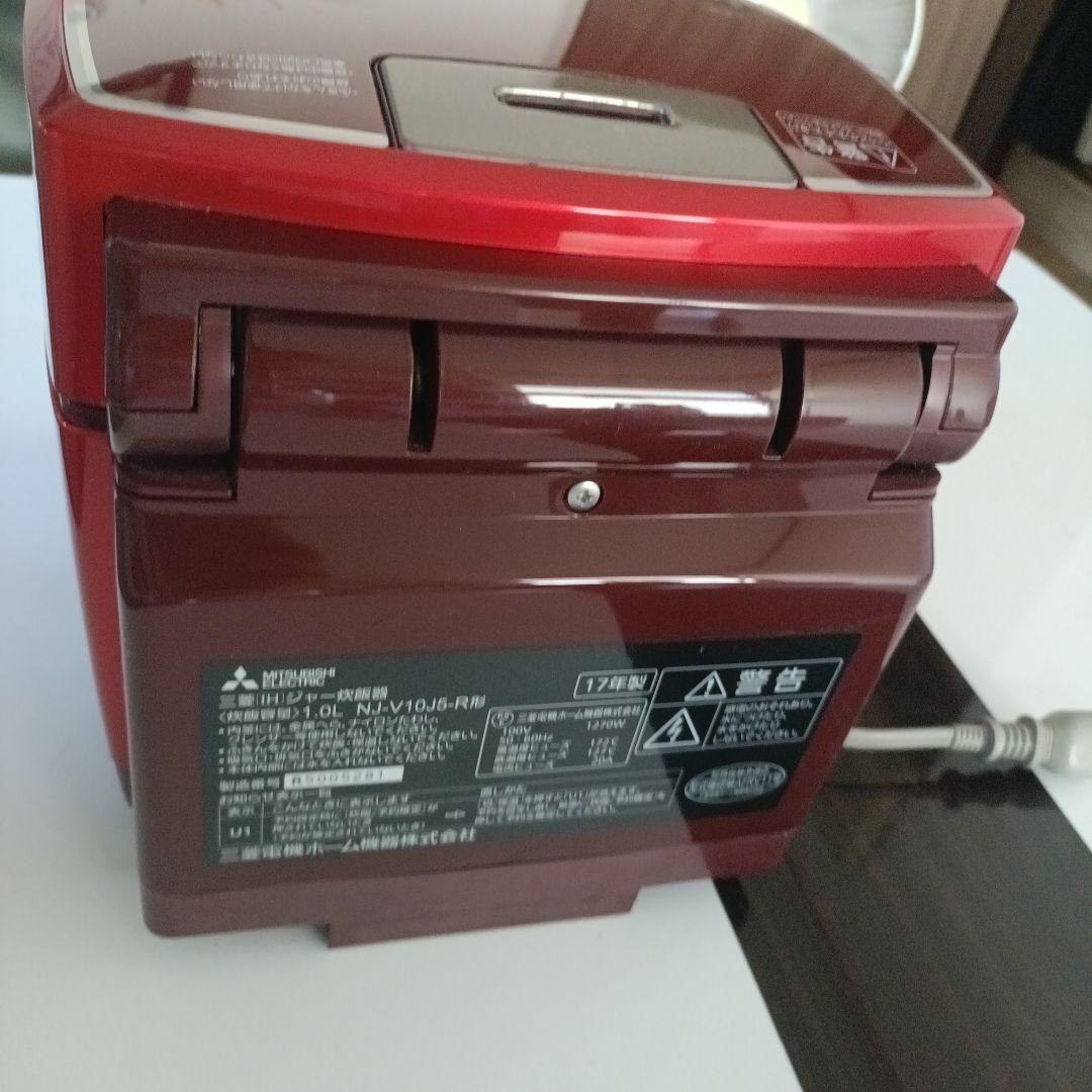 ■５合炊きMITSUBISH電機 　IHジャー炊飯器 NJ-V10J5-4形