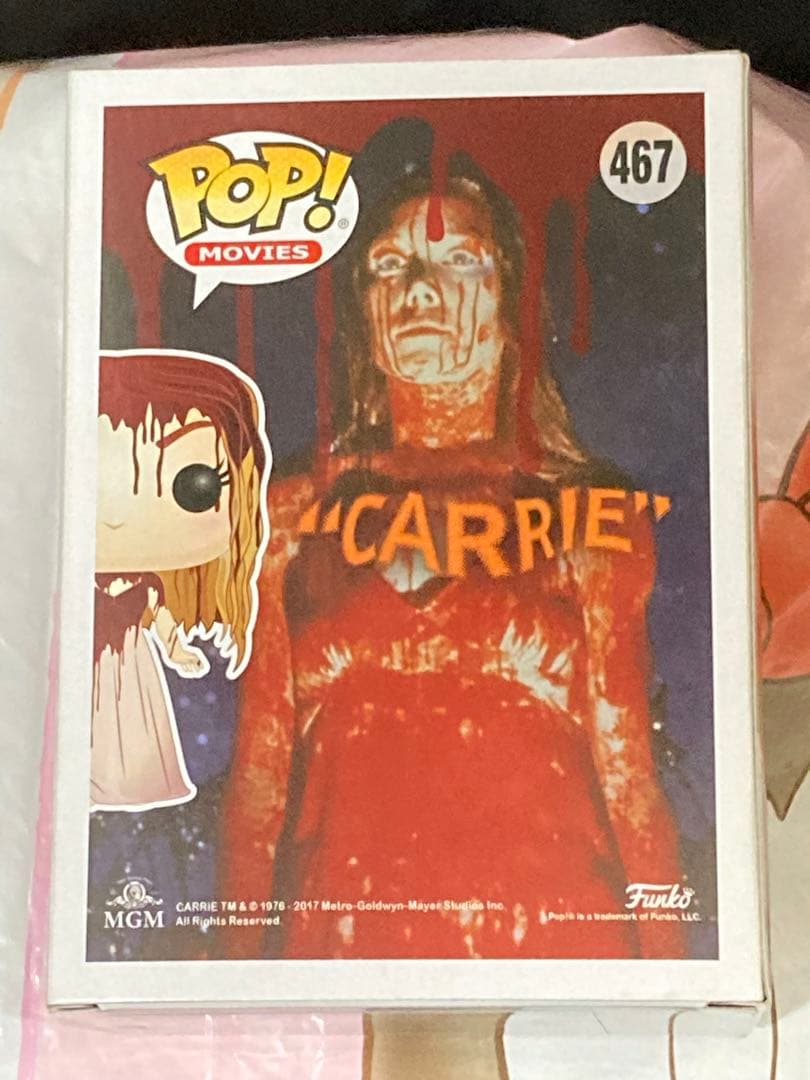 POP! funko 467 CARRIE キャリー