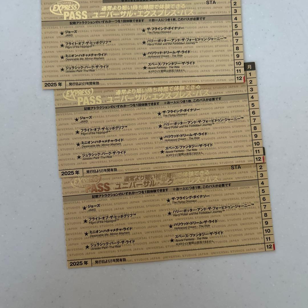ranran様　USJ エクスプレスパス