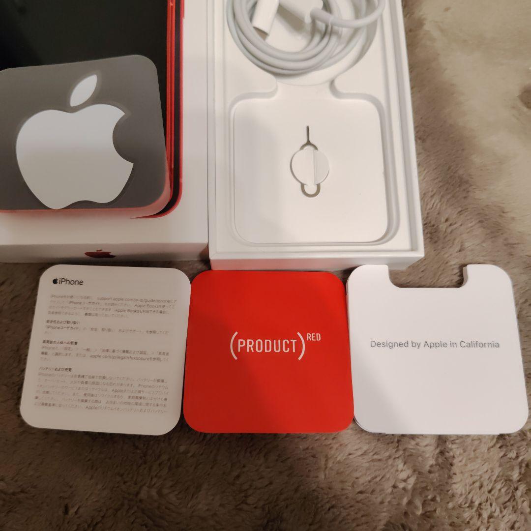 Apple iPhone 12 (PRODUCT)RED 本体