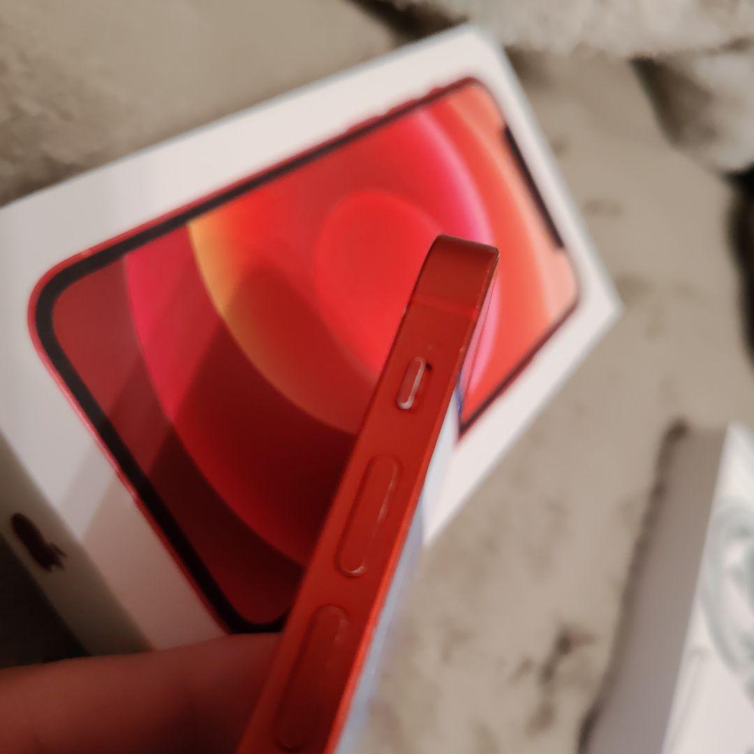 Apple iPhone 12 (PRODUCT)RED 本体