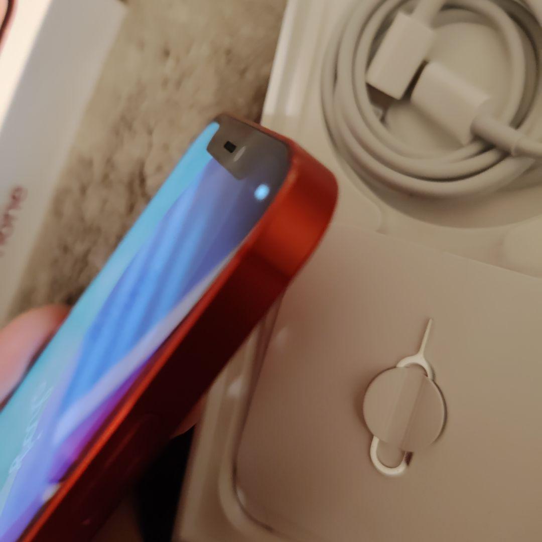 Apple iPhone 12 (PRODUCT)RED 本体