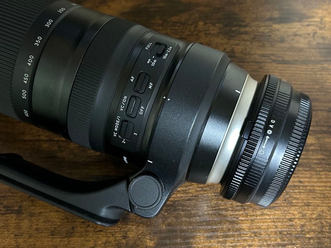 NiSi CPL GFX用マウントアダプター付きTamron150-600 G2