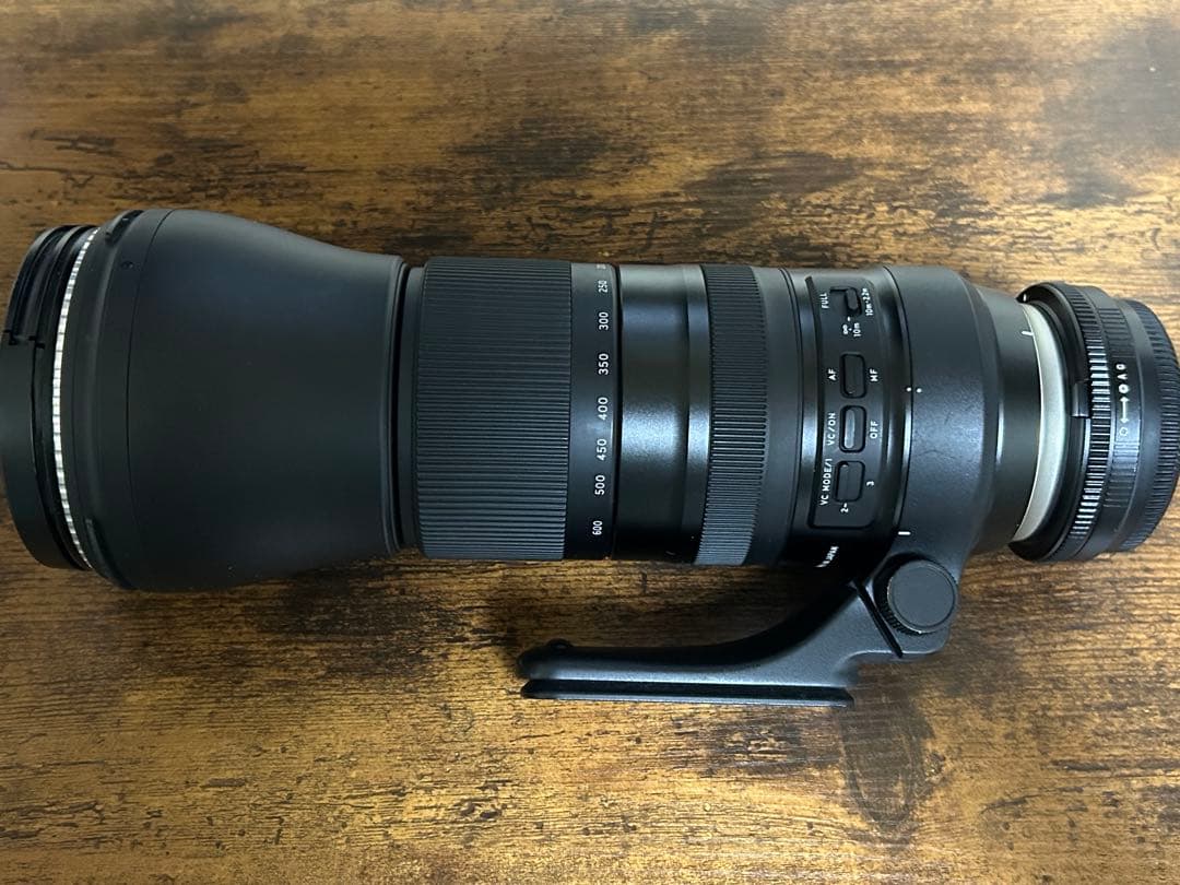 NiSi CPL GFX用マウントアダプター付きTamron150-600 G2