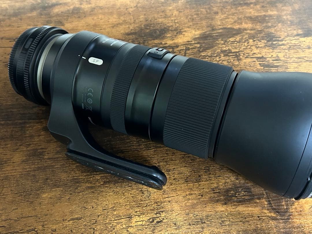 NiSi CPL GFX用マウントアダプター付きTamron150-600 G2