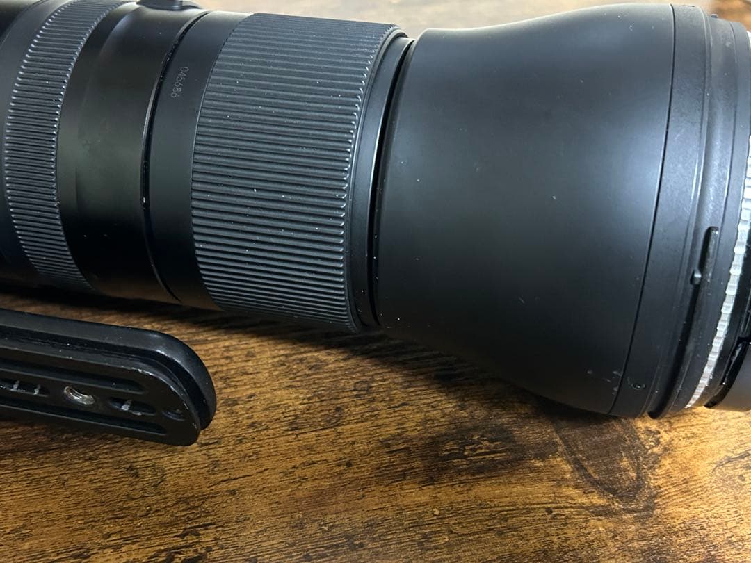 NiSi CPL GFX用マウントアダプター付きTamron150-600 G2