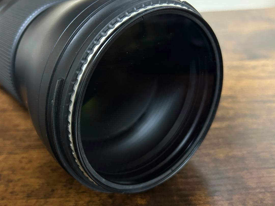 NiSi CPL GFX用マウントアダプター付きTamron150-600 G2